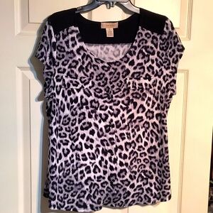 Snow leopard shirt